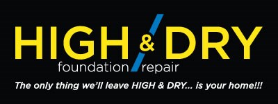 High & Dry Foundation Repair logo