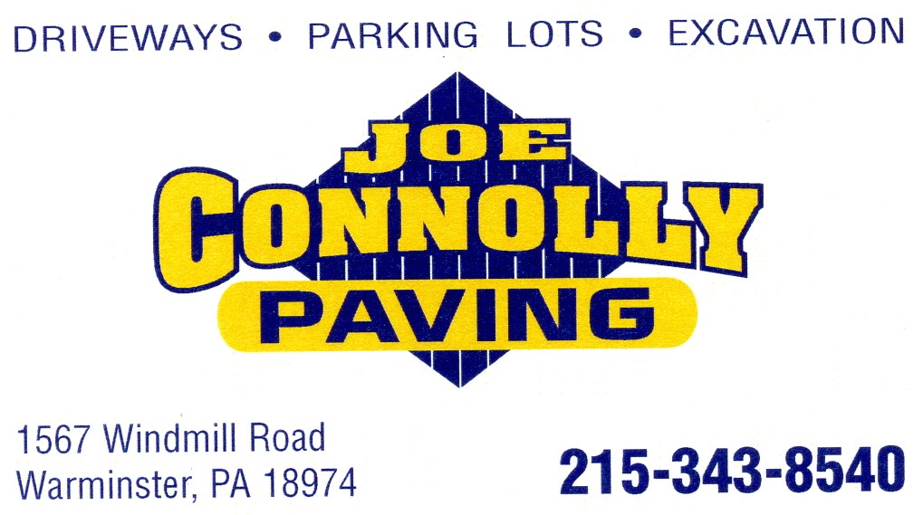 Joe Connolly Paving logo