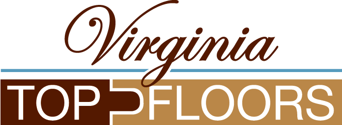 Virginia Top Floors logo