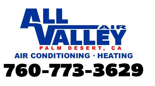 Logo for ALL VALLEY AIR