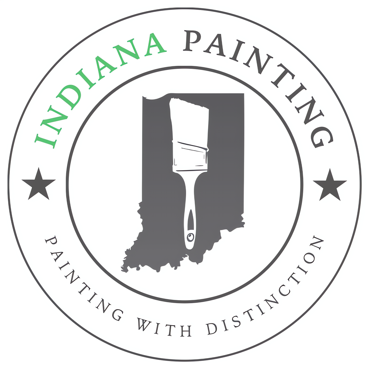 The Indiana Painting Co., Inc. logo