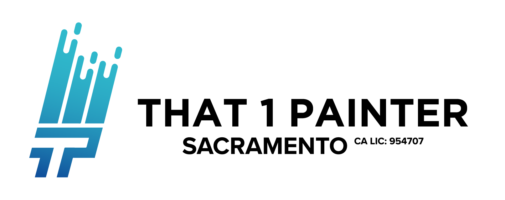 That 1 Painter Sacramento logo