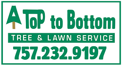 A Top to Bottom Tree & Lawn Service logo