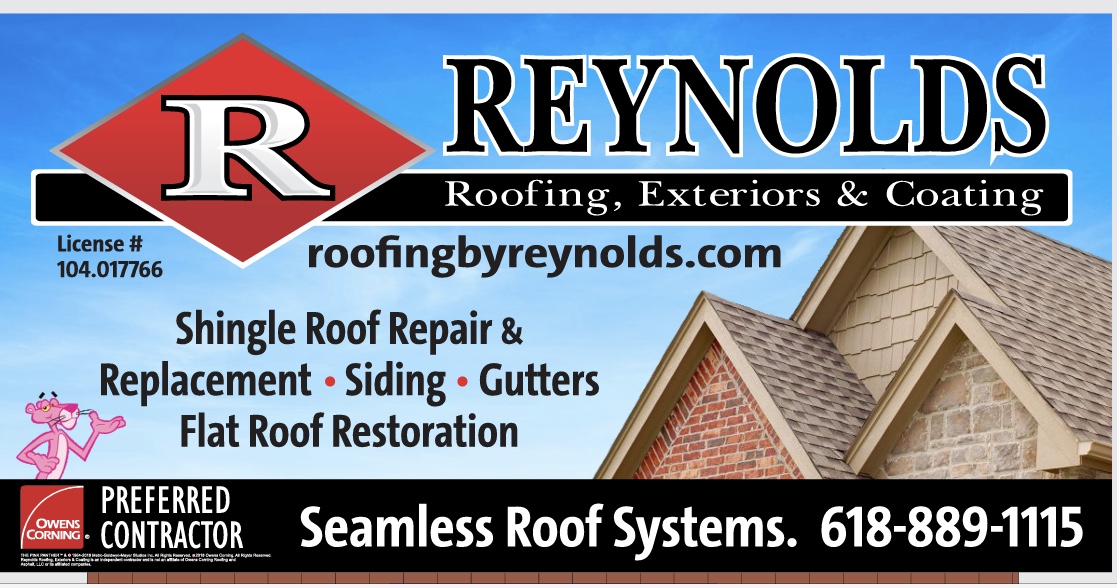 Logo for Reynolds Roofing Exteriors & Coatings