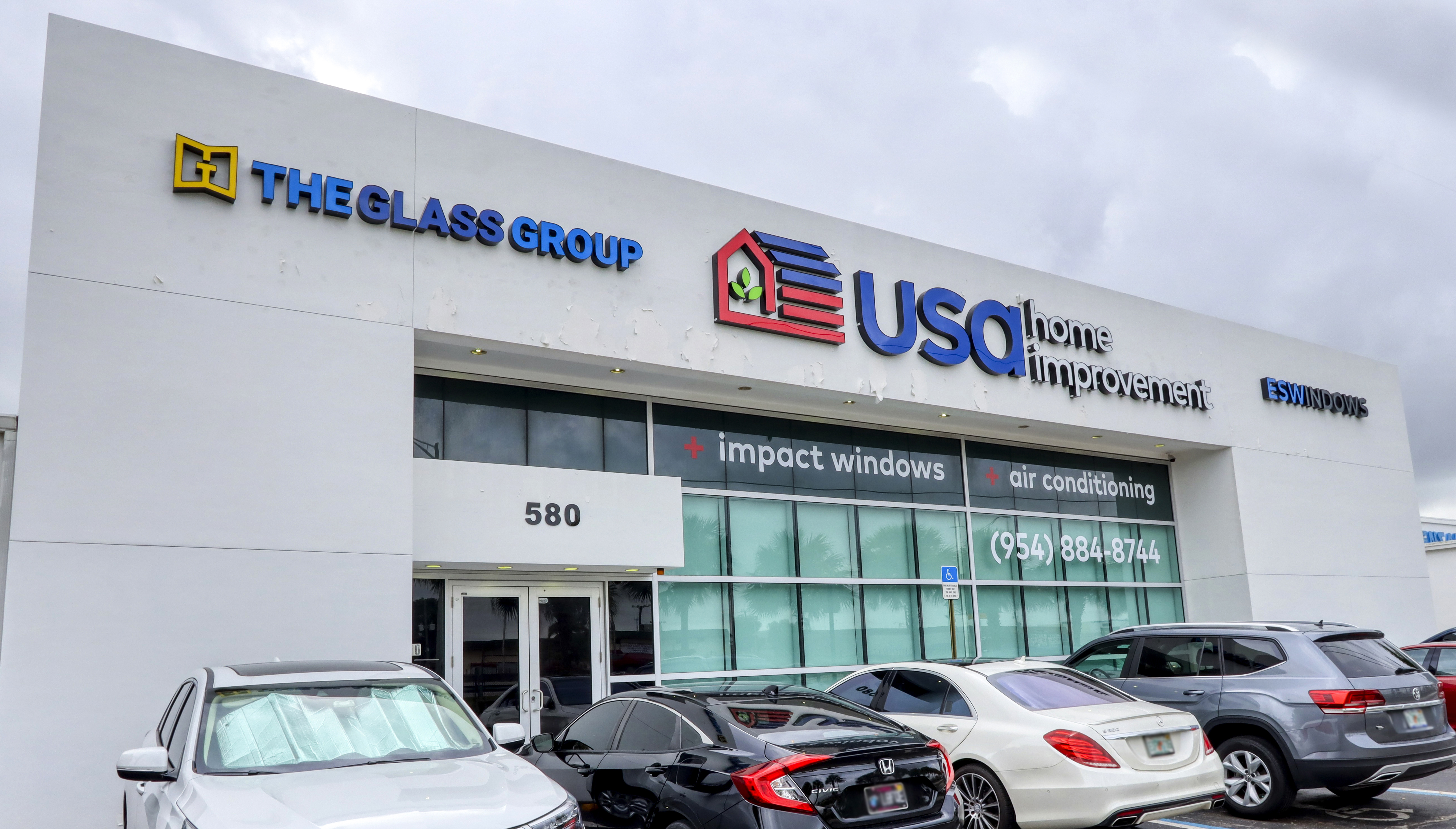 Logo for USA Home Improvement