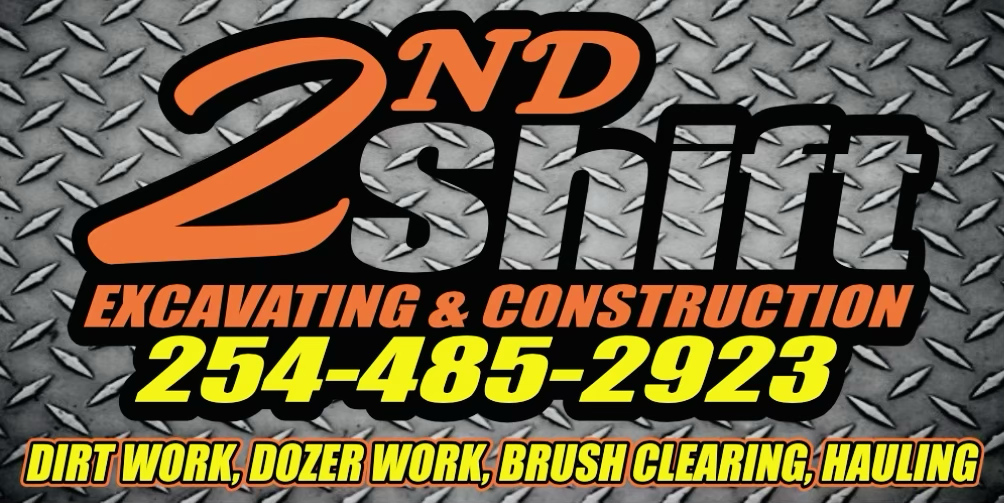 Logo for 2nd Shift Excavating & Construction LLC