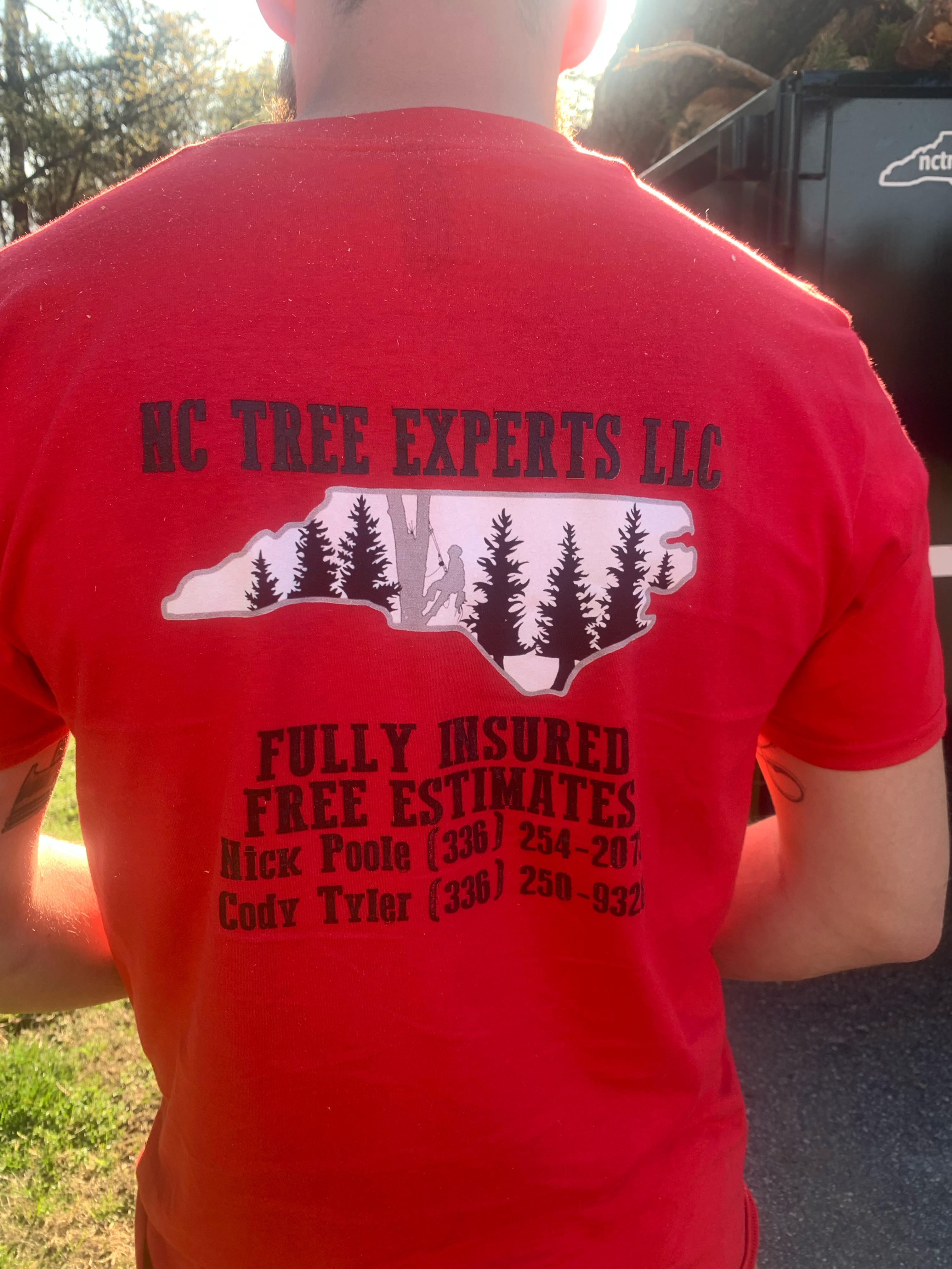 NC Tree Experts LLC logo