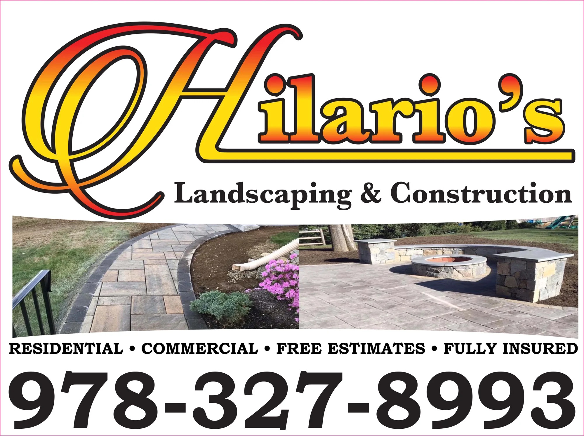 Hilario’s Construction & Mansory logo