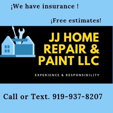 JJ Home Repair and Paint logo