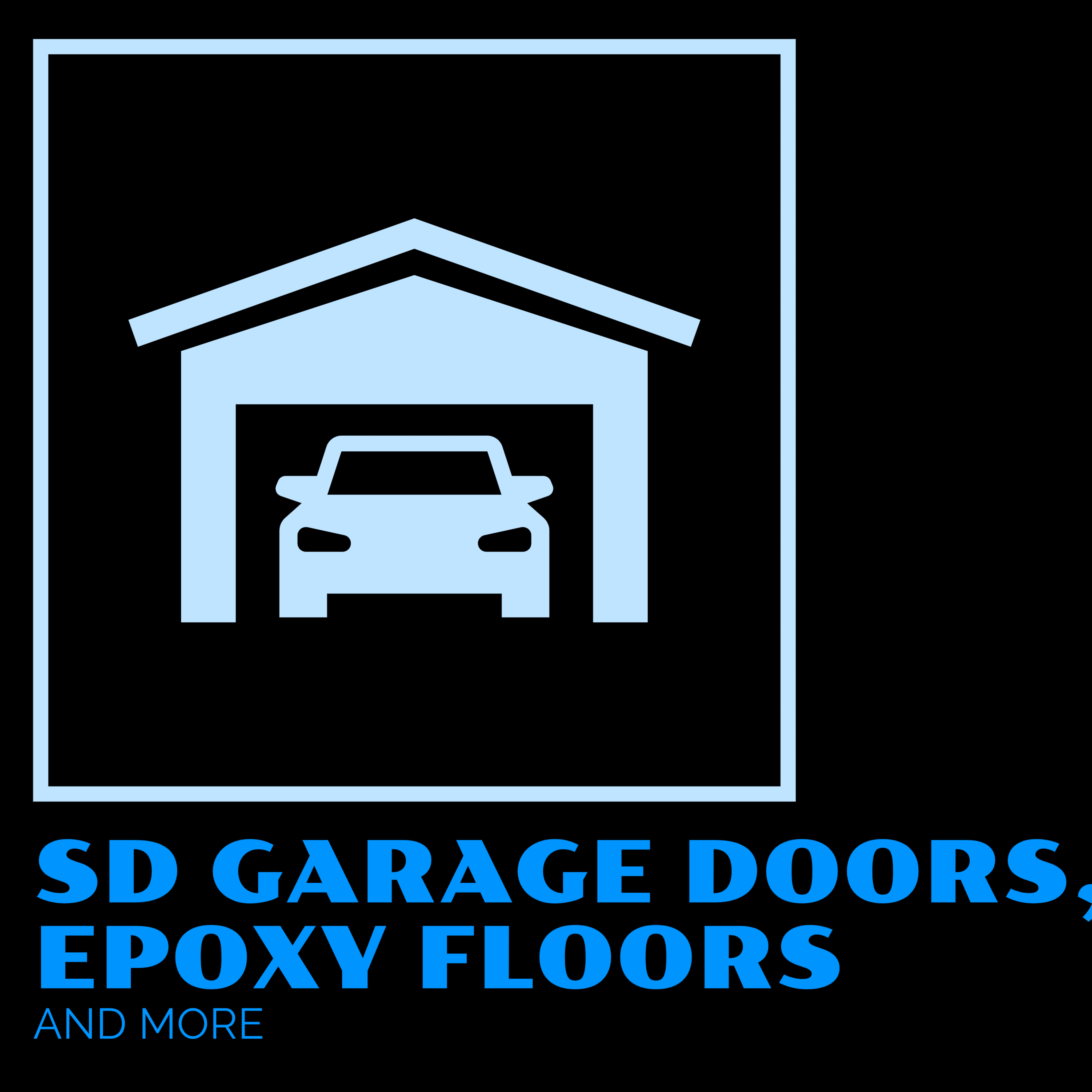 SD Garage Doors, Epoxy Floors and More logo