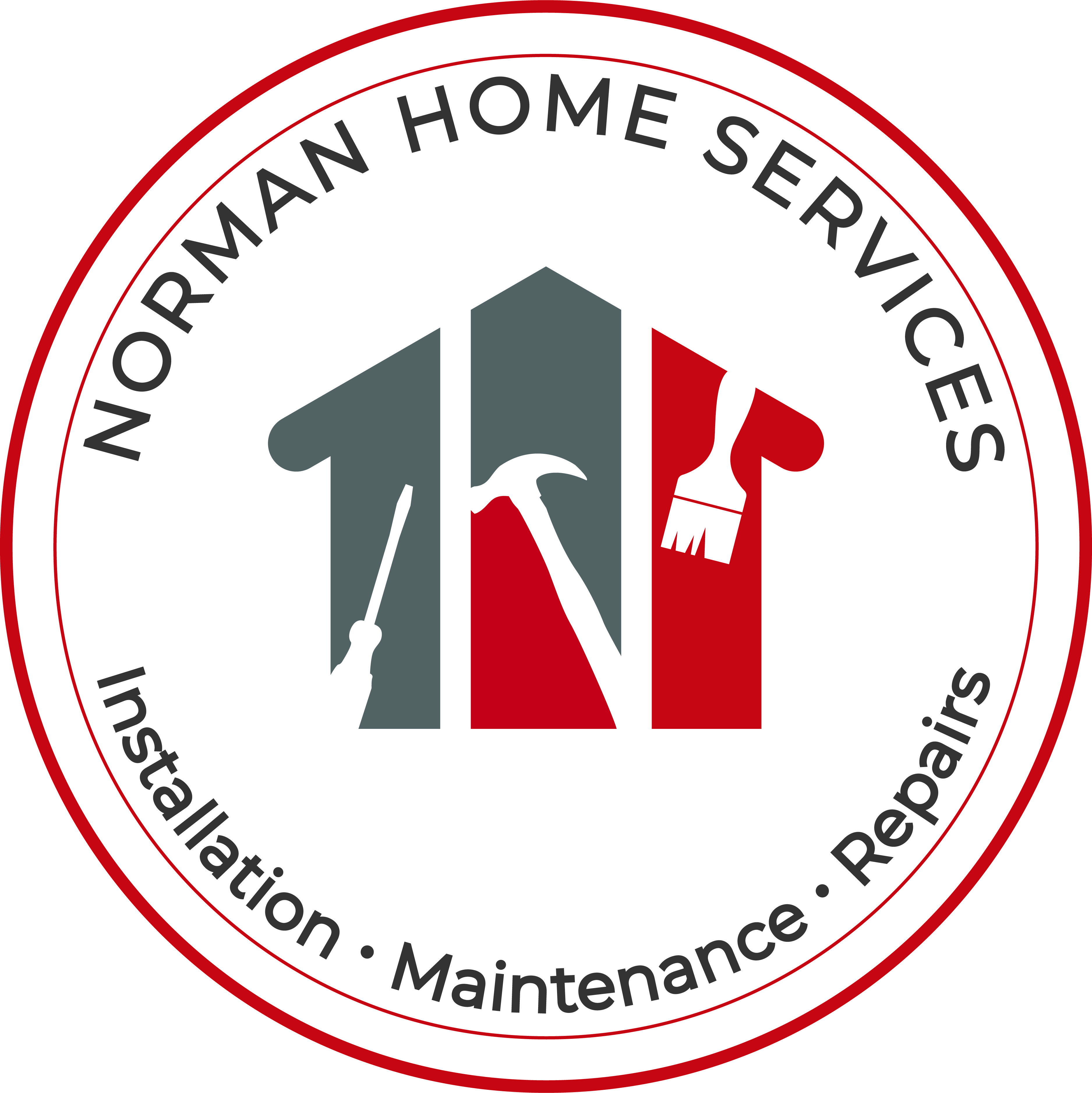 Logo for Norman Home Services