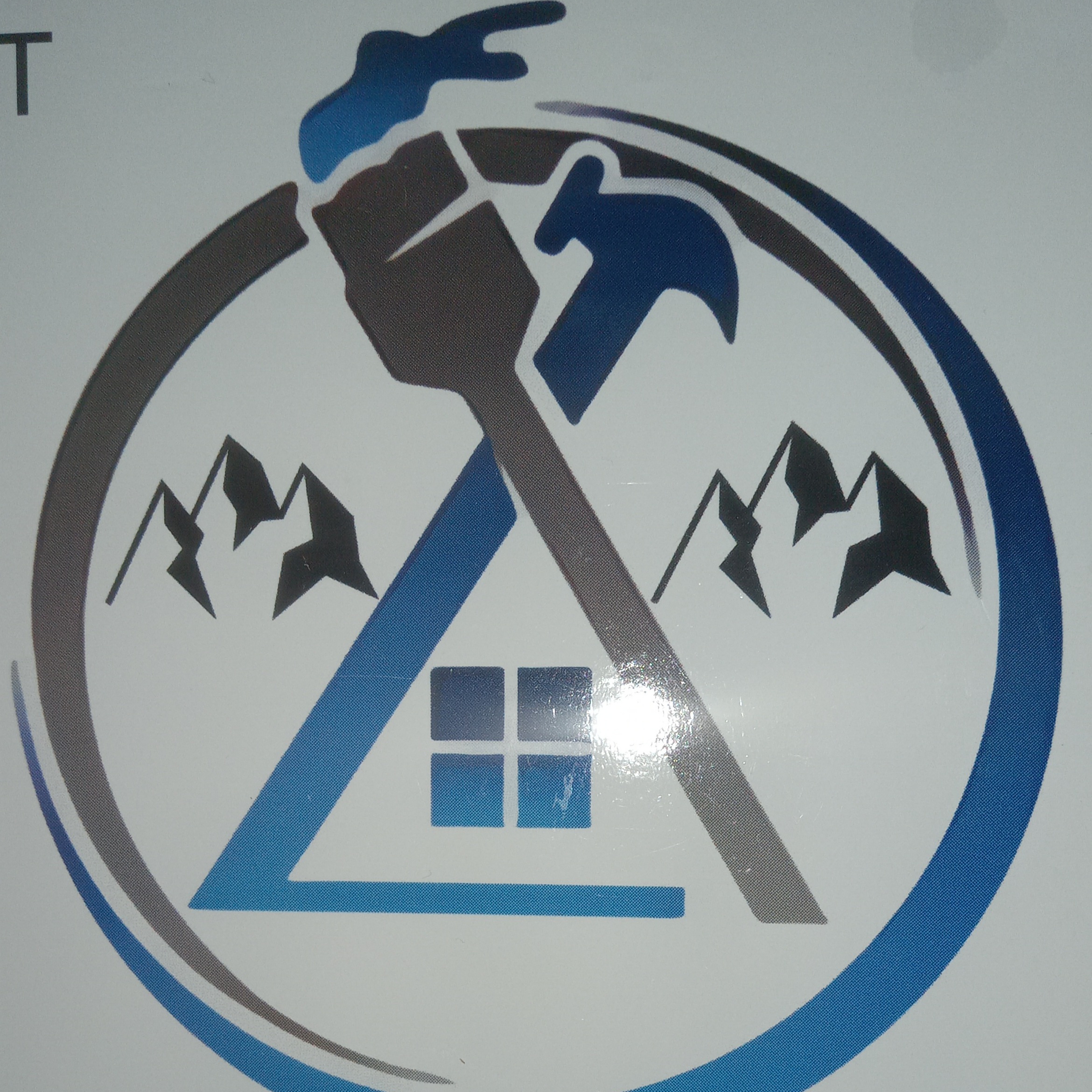 Brushwork's Painting & Repair logo