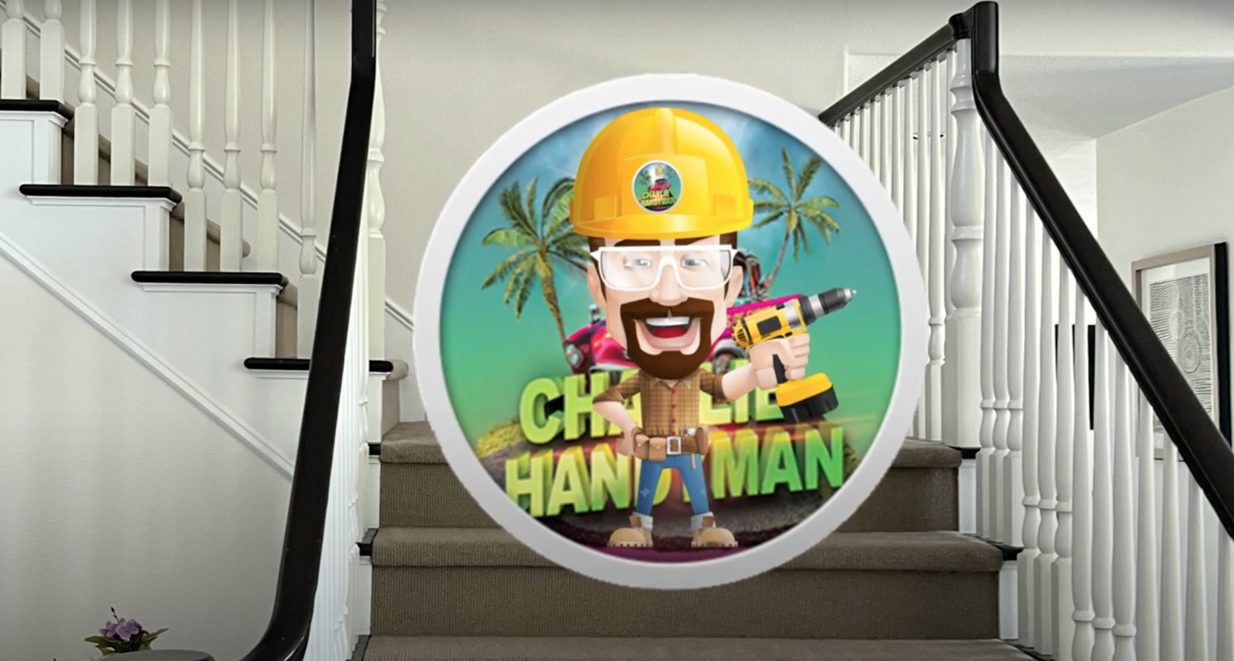 Logo for Charlie Handyman
