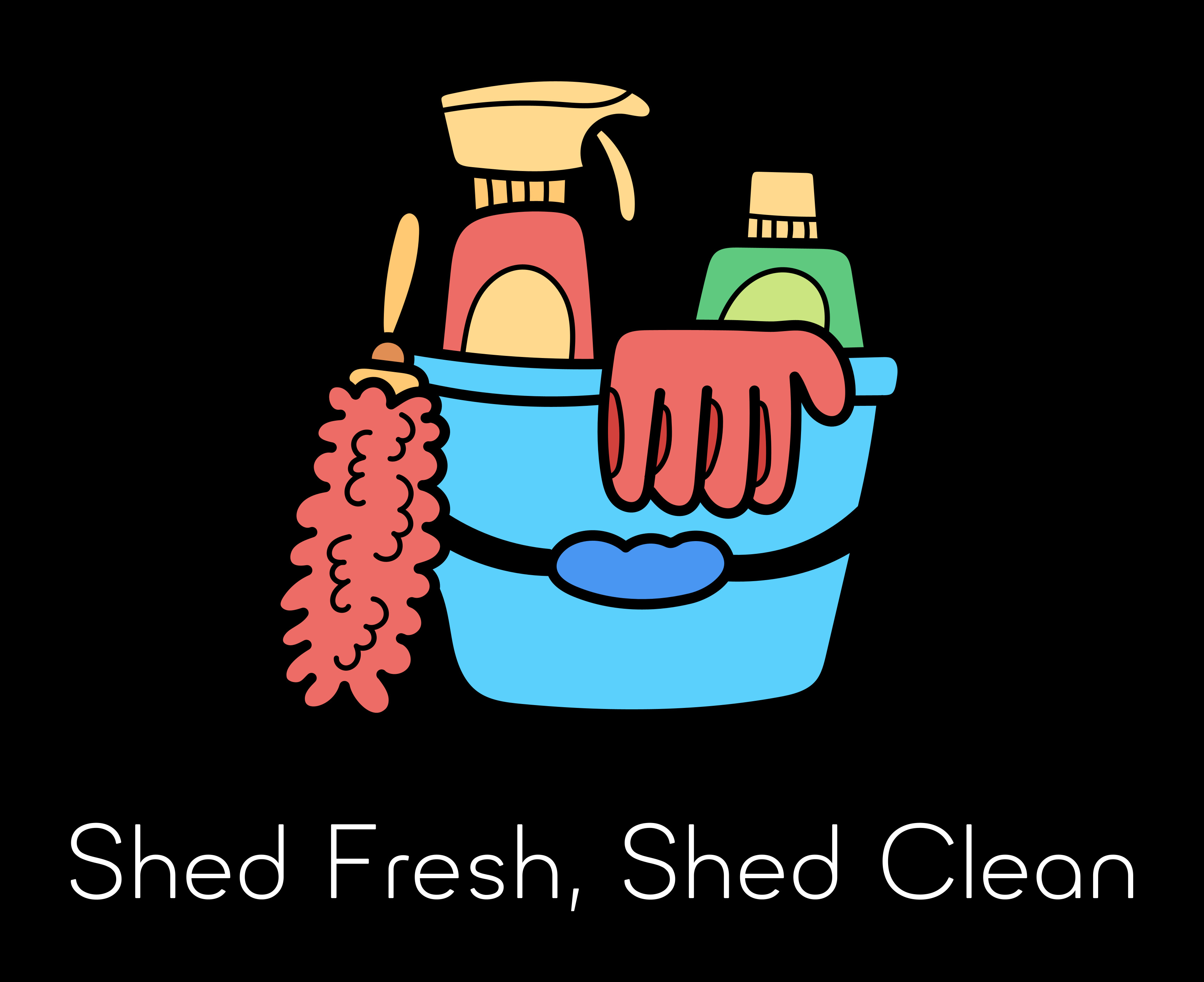 Shed Fresh, Shed Clean LLC logo