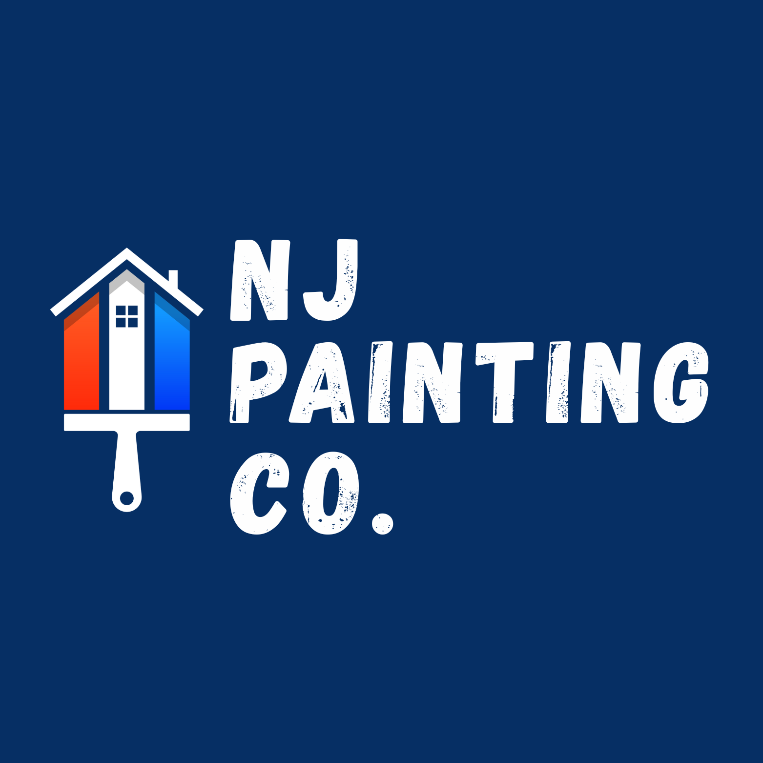 NJ Painting Co. logo