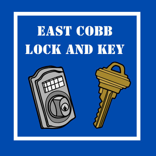 EAST COBB LOCK AND KEY logo