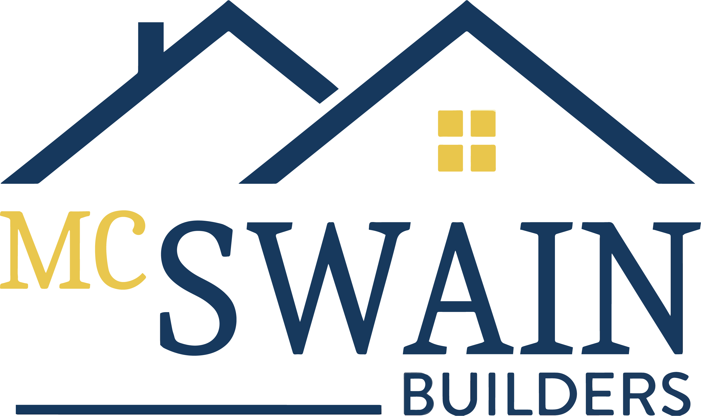 McSwain Builders logo