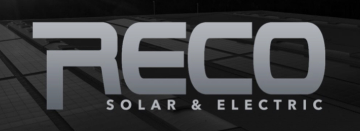 RECO Solar and Electrical Solutions logo