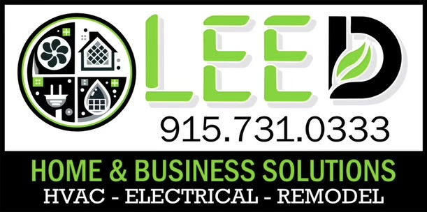 Logo for LEED Home & Business Solutions LLC