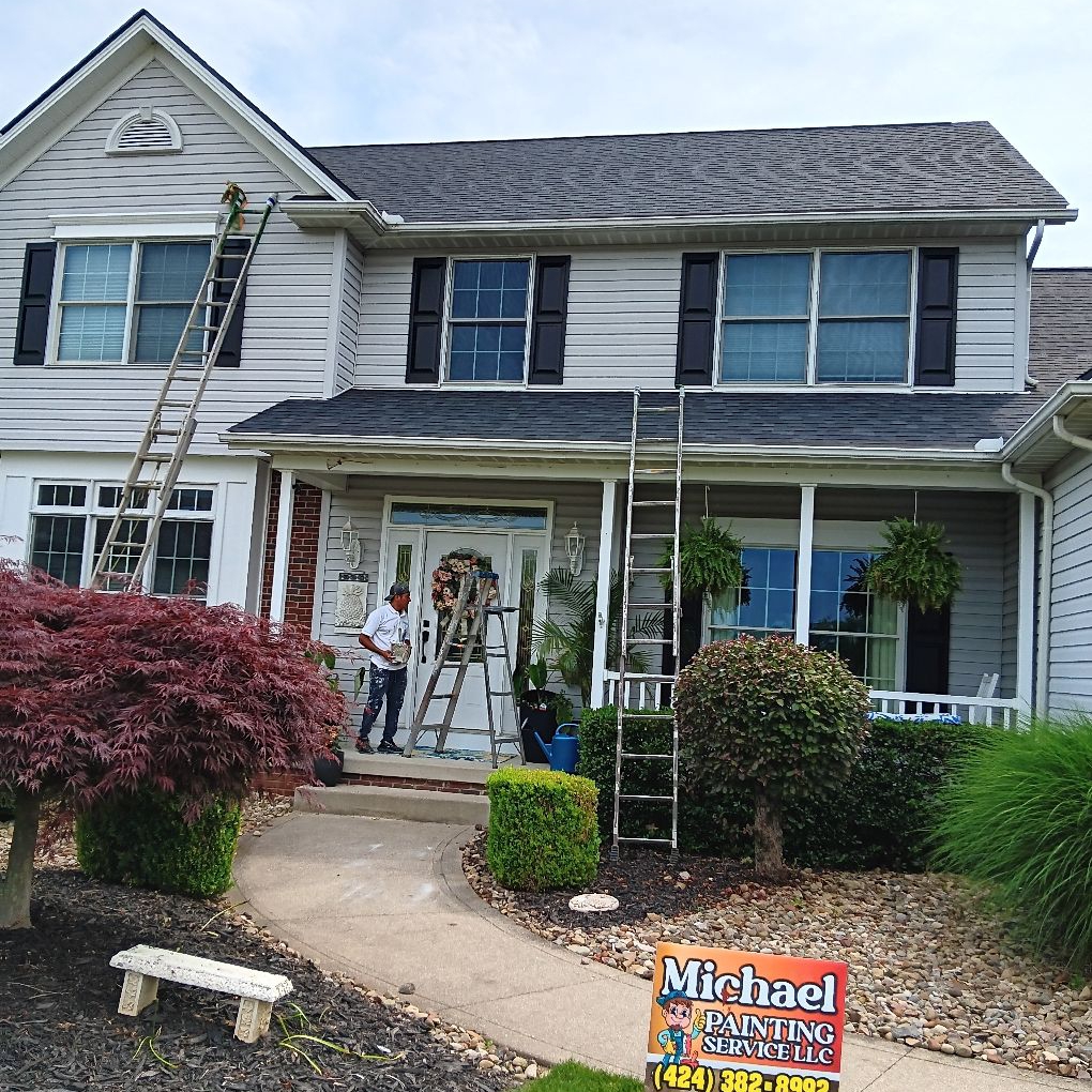 Michael painting services LLC logo