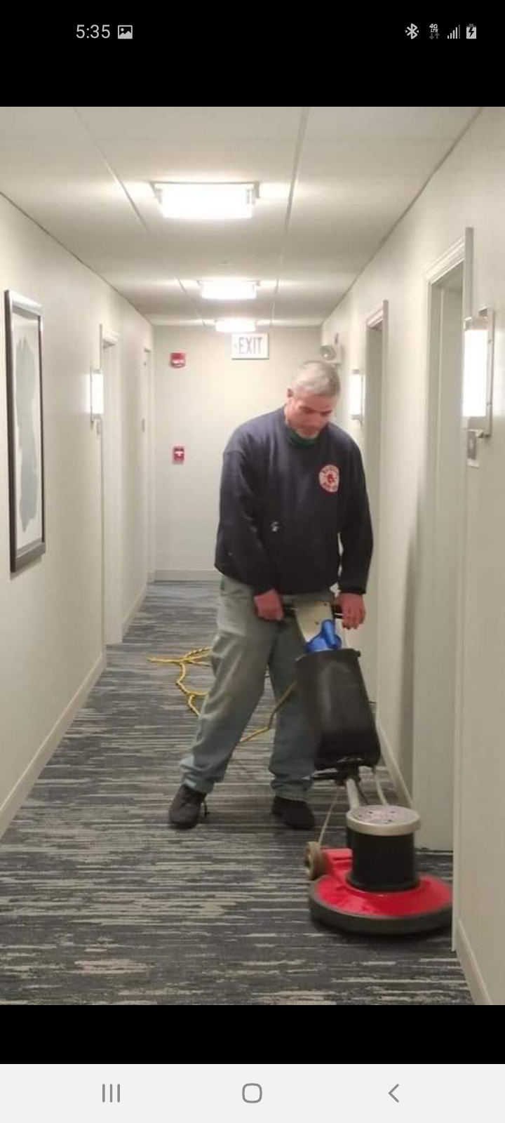 Quick Dry Carpet & Upholstery Cleaning logo