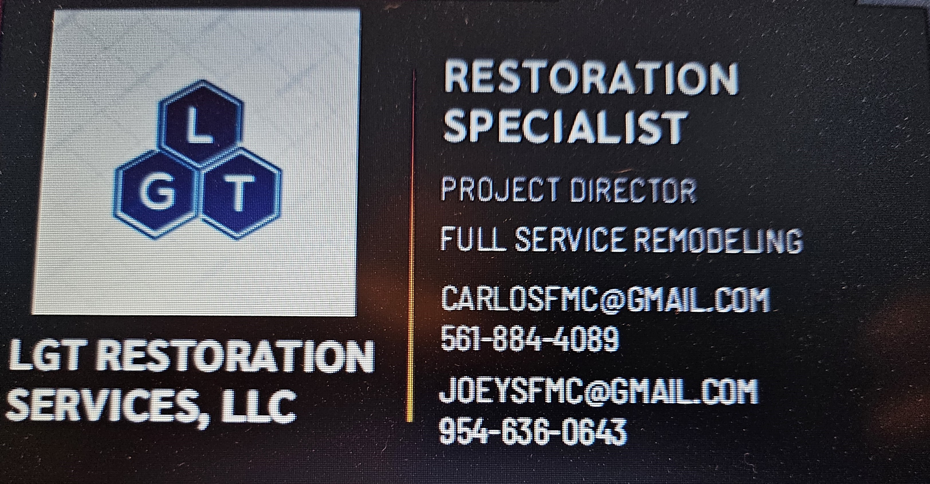LGT Restoration Services, LLC logo