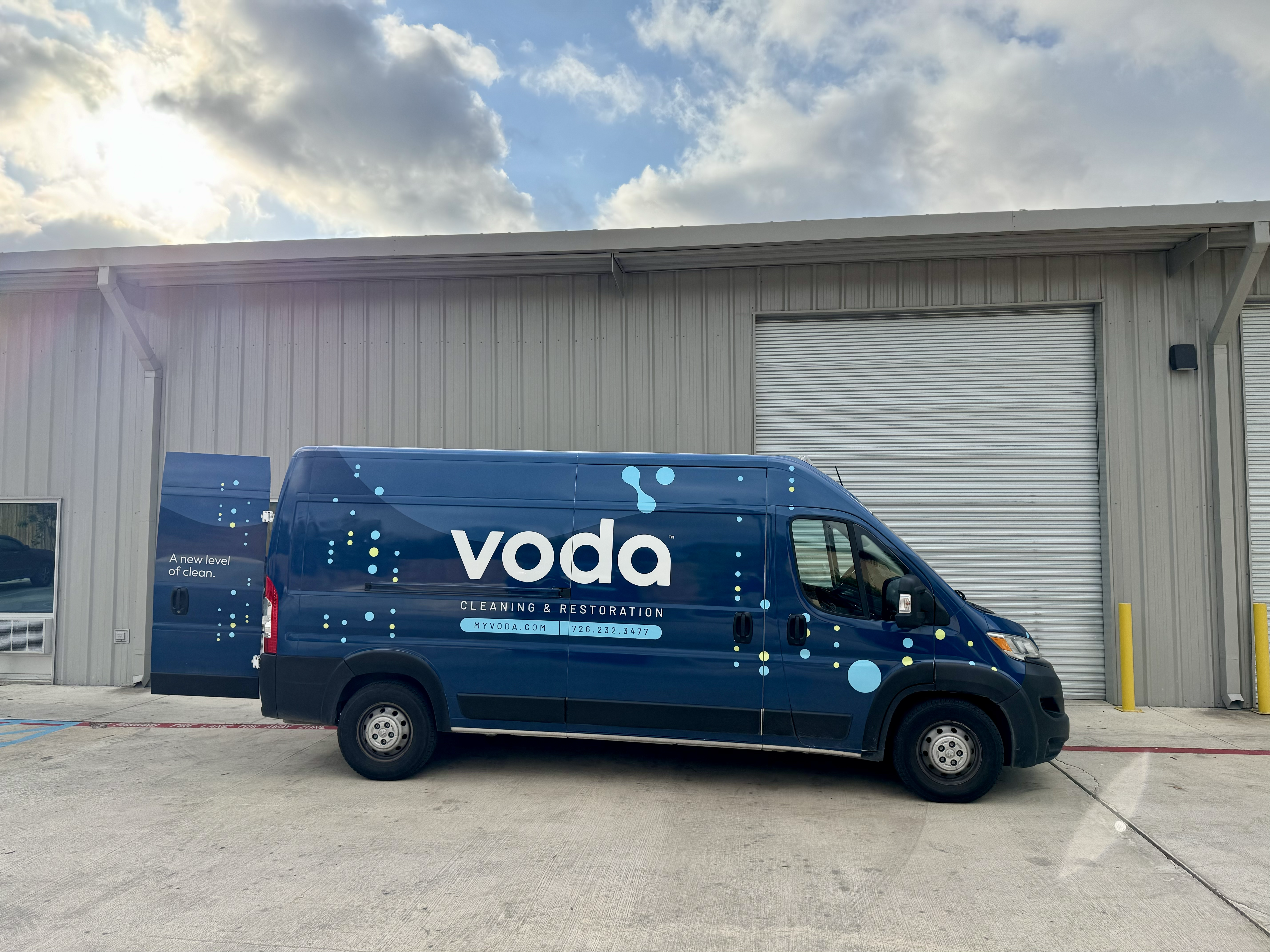 Voda Cleaning & Restoration of Greater San Antonio logo