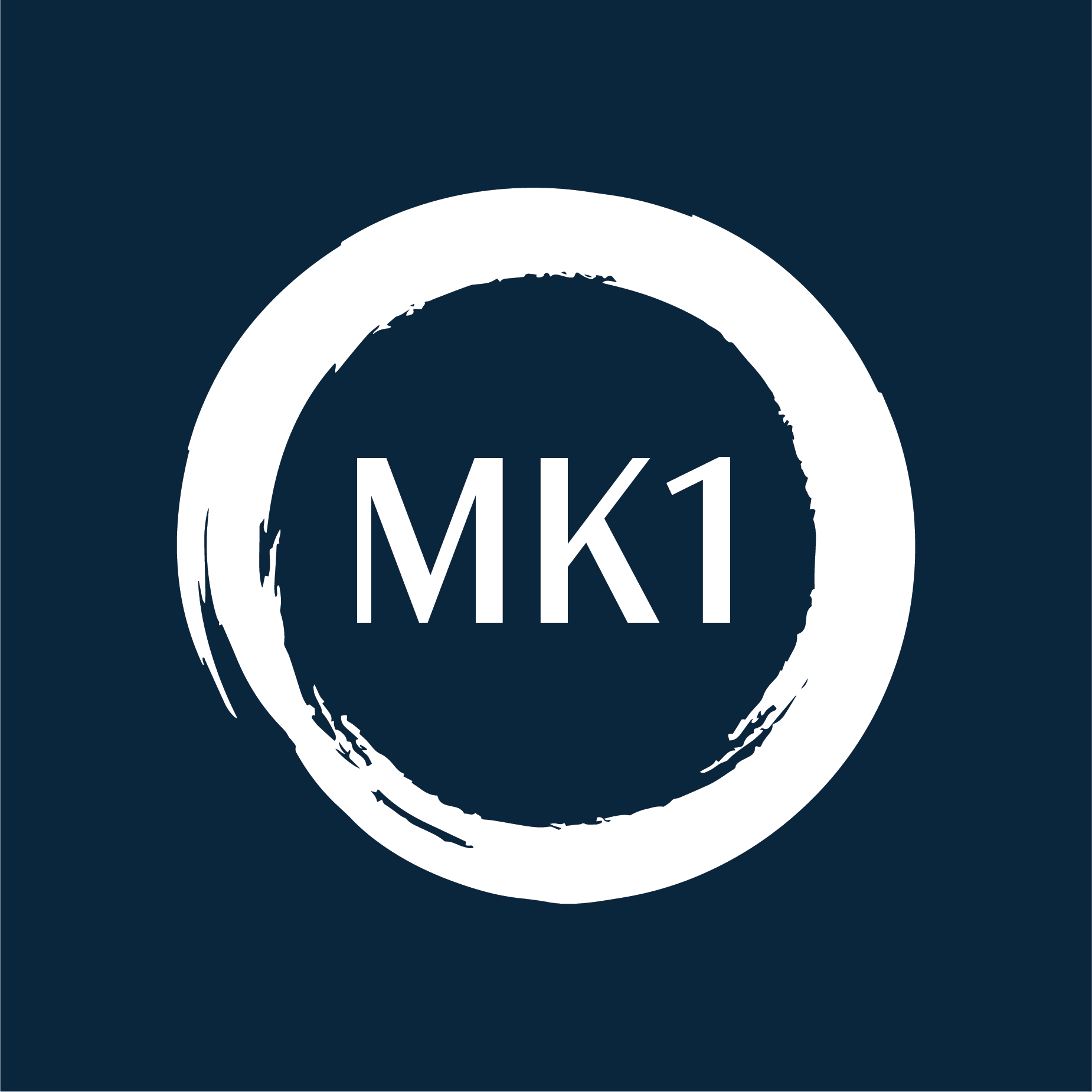 Logo for MK1 Painting and Finishing LLC- Lansing
