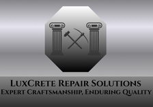 Logo for Luxcrete Repair Solutions, LLC