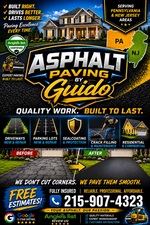 Avatar for Asphalt Sealing & Coating by Guido