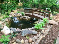 Logo for Patriotic Ponds