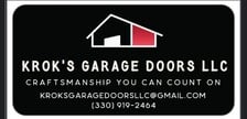 Avatar for Kroks Garage Doors LLC