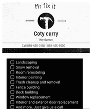 Avatar for Mr fix it home repair