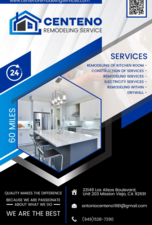 Logo for Centeno Remodeling and Handyman Services - Unlicensed Contractor
