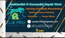Avatar for D.J.E. Pro Handyman LLC