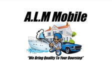 Logo for A.L.M Mobile Inc