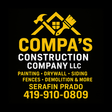 Logo for Compa's Construction Company, LLC