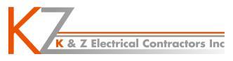 K&Z Electrical Contractors, Inc. logo