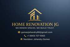 Logo for HOME RENOVATION JG