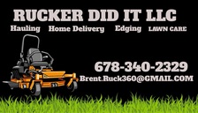Logo for Rucker Did It LLC
