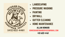 Avatar for Howies HandyMan Services