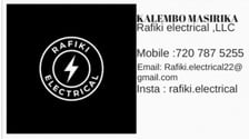 Avatar for Rafiki Electrical, LLC