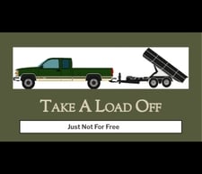 Logo for Take A Load Off Waste Remediation