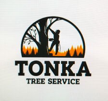 Logo for Tonka Tree Service