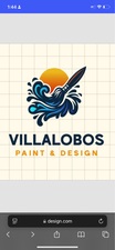 Logo for Villalobos Paint & Design