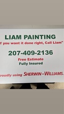 Liam Painting logo
