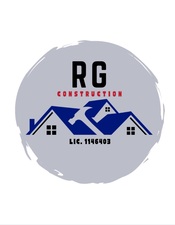 Logo for RG Construction