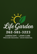 Logo for Life Garden
