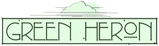 Logo for Green Heron Landscape LLC