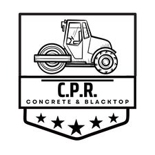 Logo for CPR Concrete and Blacktop